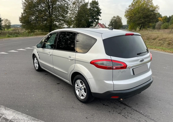 Ford S-Max cena 37900 przebieg: 198000, rok produkcji 2013 z Nidzica małe 497